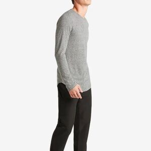 Goodlife NWOT Gray Long Sleeve Crew Neck Shirt